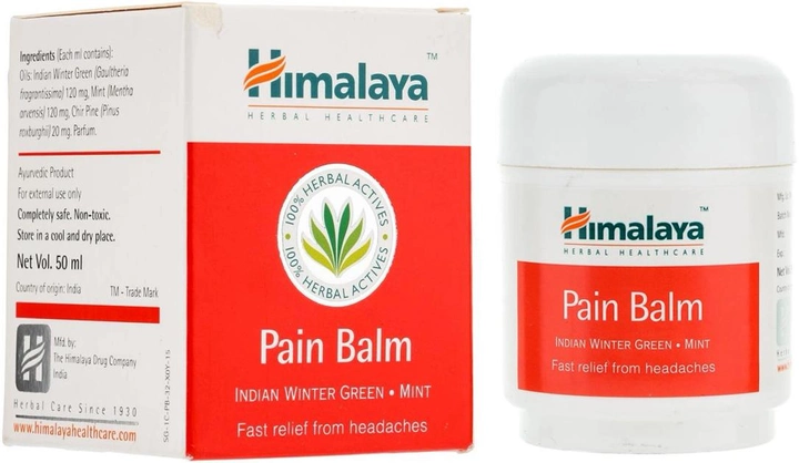 Balsam przeciwbólowy Himalaya Pain Balm 50 ml (8901138500504) - obraz 1