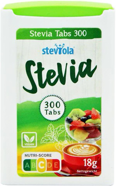 Дієтична добавка Myvita Stevia Tablets 60 мг 300 таблеток (4250554712287) - зображення 1