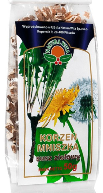 Herbata Natura Wita Mniszek Korzeń 50g (5902194540209) - obraz 1