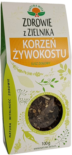 Herbata Natura Wita Żywokost Korzeń 100g (5902194541336) - obraz 1
