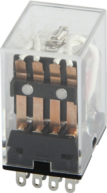 Проміжне реле 3А 4к 220V AC MY4 [i.my4.230ac] e.control.p346 E.NEXT - зображення 1