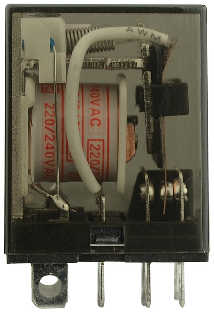 Проміжне реле 10А 2к 220V AC LY2 [A0090070002] АСКО - зображення 5