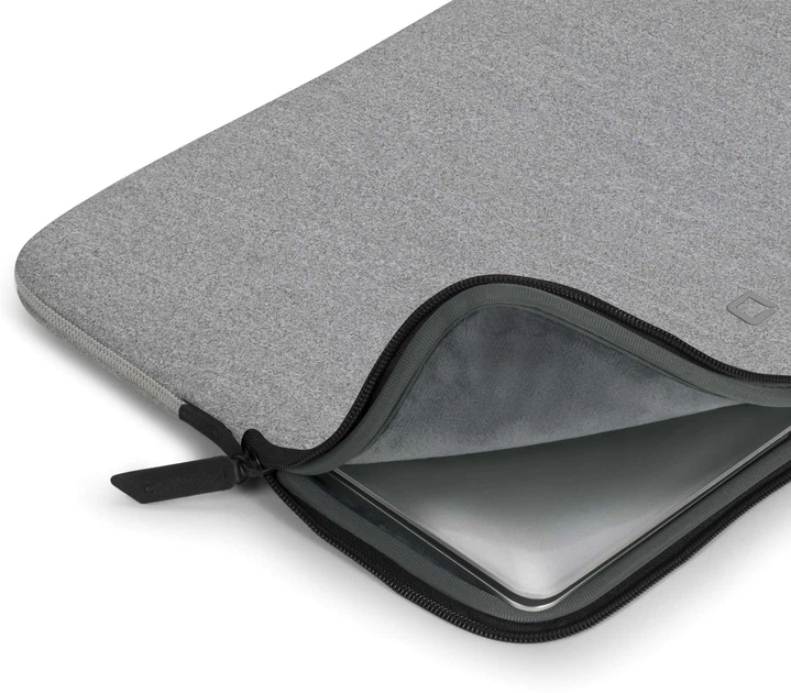 Чохол для ноутбука Dicota Urban 13" Grey (7640158669365) - зображення 5