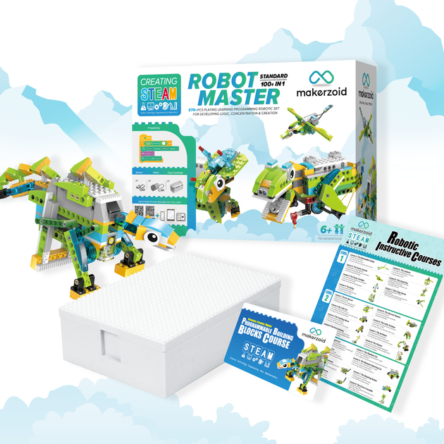 Конструктор Makerzoid Robot Master Standard (MKZ-RM-SD) - изображение 3