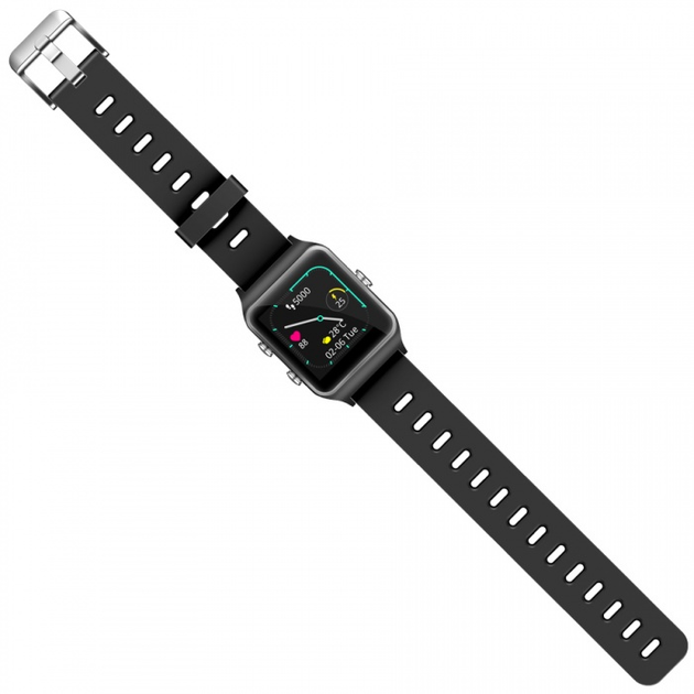 Smartband Umax U-Band P1 PRO (UB521) Black - obraz 6