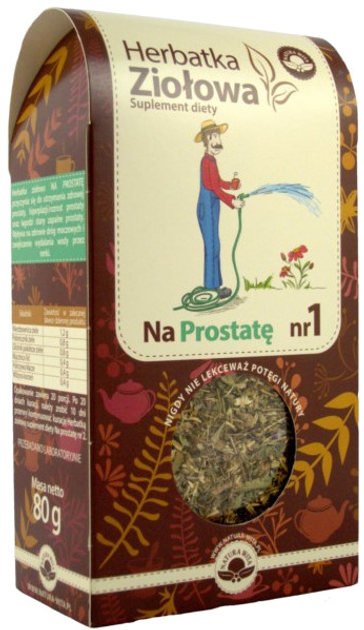 Herbata Natura Wita Ziołowa Na Prostatę Nr1 80g (5902194542432) - obraz 1