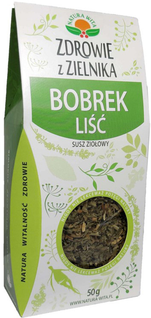 Herbata Natura Wita Bobrek Liść 50g (5902194543064) - obraz 1