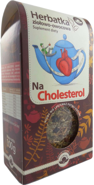 Herbata Natura Wita Na Cholesterol 100g (5902194543361) - obraz 1