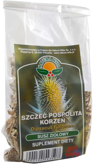 Herbata Natura Wita Szczeć Pospolita Korzeń 100 g (5902194543507) - obraz 1