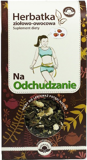 Herbata Natura Wita Na Odchudzanie 20x2 g (5902194544542) - obraz 1