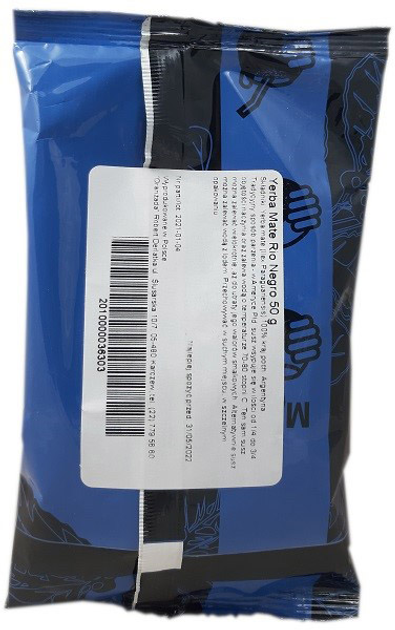 Herbata Oranżada Yerba Mate Rio Negro 50g (2010000036303) - obraz 2