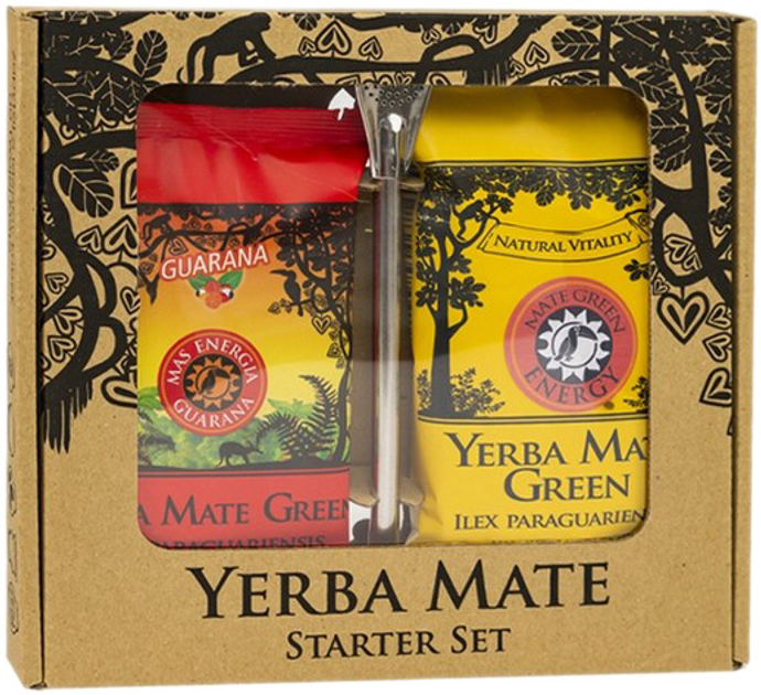 Zestaw Herbata Yerba Mate Green Starter Set 118 g (5904384682676) - obraz 1