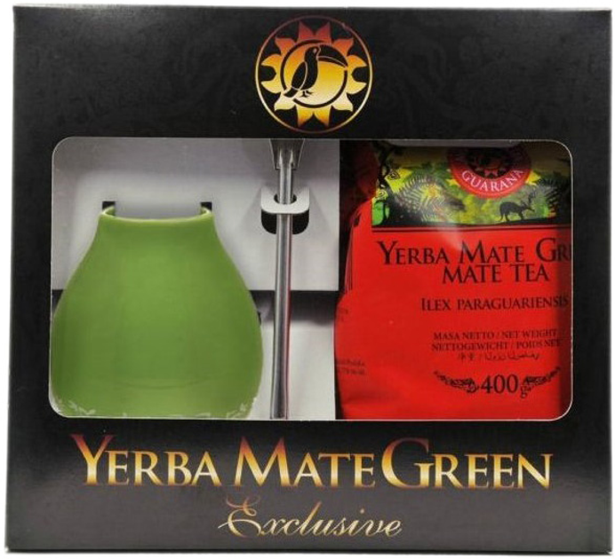 Herbata Yerba Mate Green Exclusive Zestaw Energia (5906395648924) - obraz 1