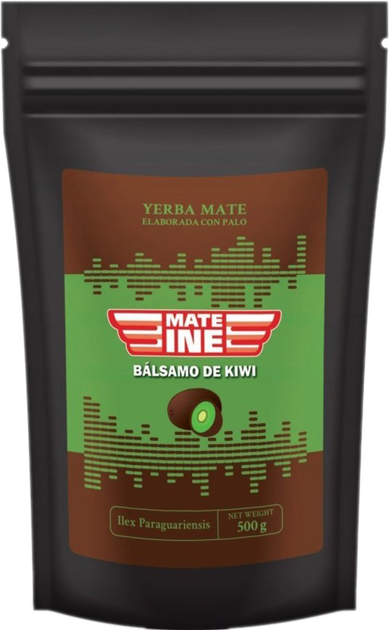 Чай Yerba Mate Mateine Balsamo de Kiwi 500 г (5906735489453) - зображення 1