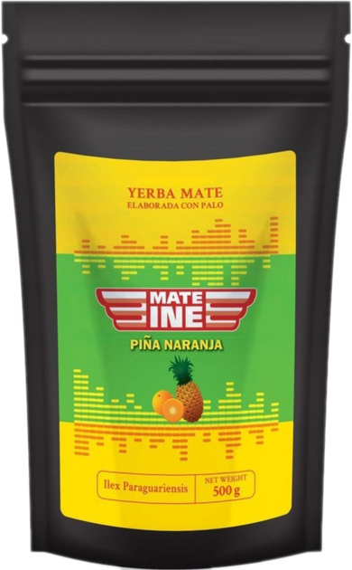 Herbata Oranżada Mateine Pina Naranja 500g (5906735489460) - obraz 1