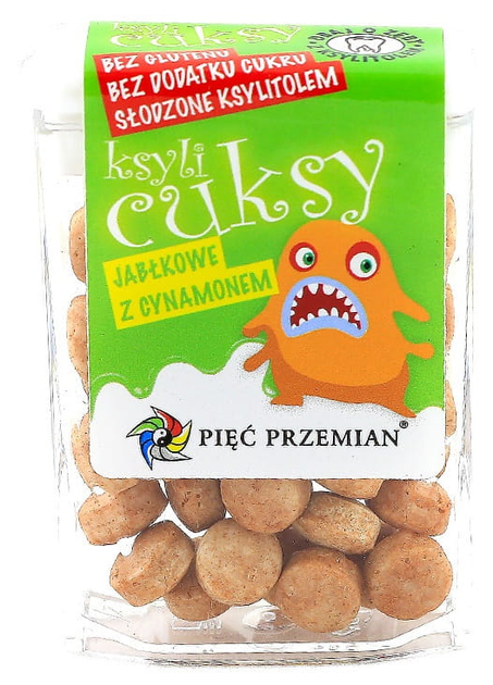 Cuksy Pięć Przemian jabłko z cynamonem 13g (5900652816255) - obraz 1