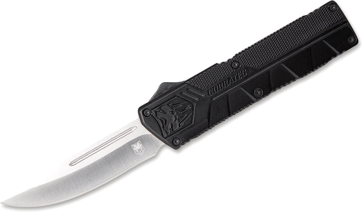 Нож Cobratec OTF Lightweight Black (06CT007) - изображение 1