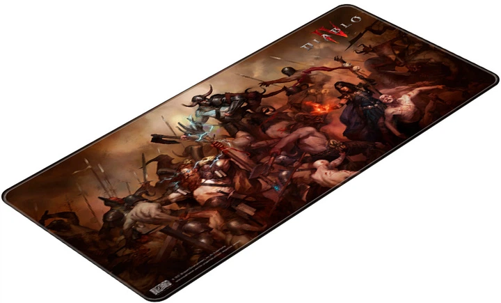 Ігрова поверхня Blizzard Entertainment Diablo IV Heroes XL Speed (FBLMPD4HEROES21XL) - зображення 2