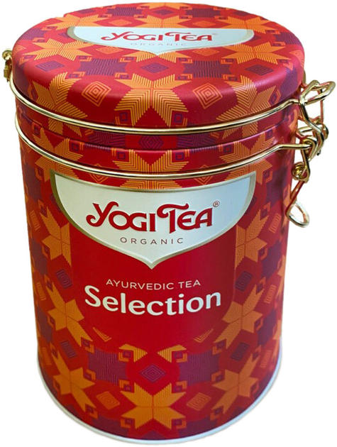 Herbata Yogi Tea Ayurvedic Tea Selection puszka 5x6 tor. (4012824723061) - obraz 1