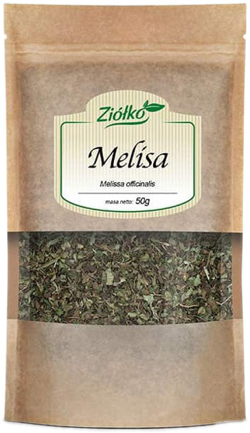 Suplement diety Ziółko Melisa 50g (5903240520039) - obraz 1