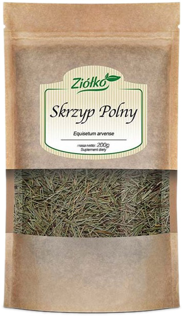 Suplement diety Ziółko Skrzyp Polny 200g (5903240520077) - obraz 1