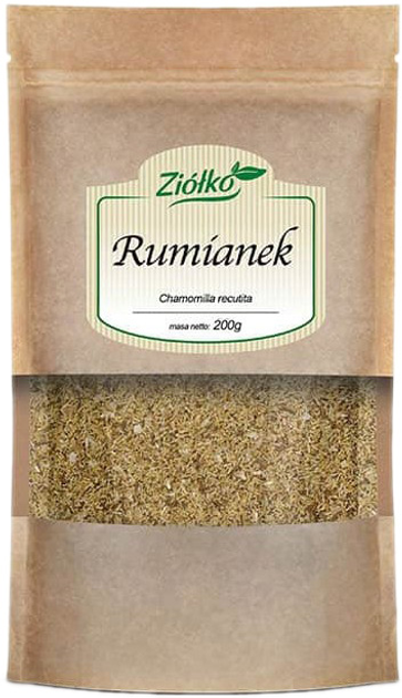 Suplement diety Ziółko Rumianek 200 g (5903240520442) - obraz 1
