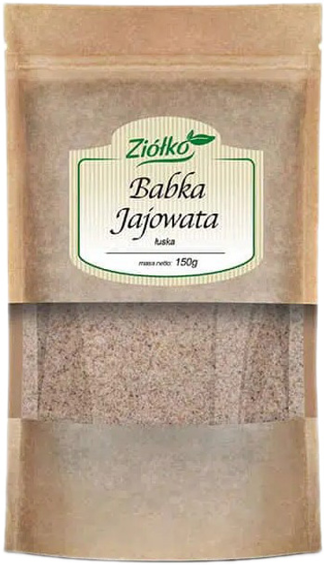 Suplement diety Ziółko Babka Jajowata 150g (5903240520756) - obraz 1