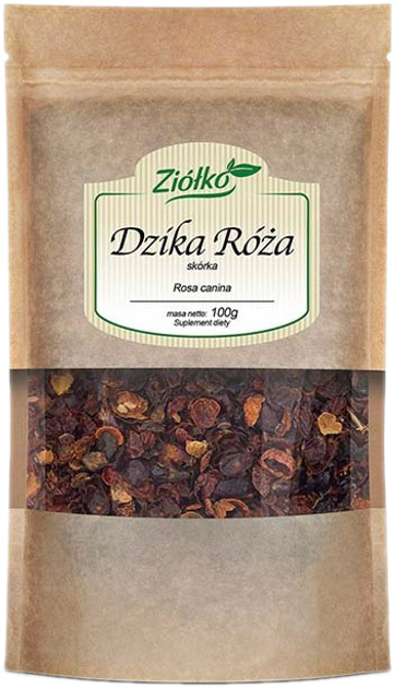 Suplement diety Ziółko Dzika Róża Skórka 100g (5904323160197) - obraz 1