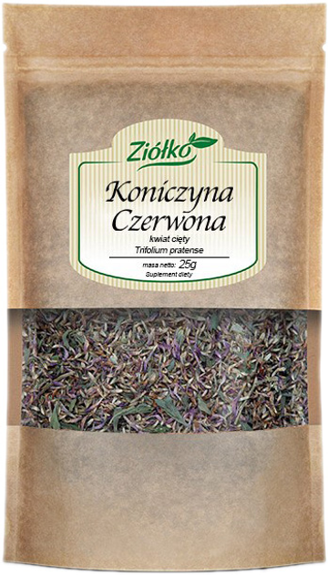 Suplement diety Ziółko Koniczyna Czerwona 25g (5904323160487) - obraz 1