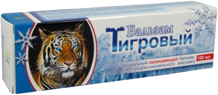 Maść tygrysowa chłodzaca Elixir 100 ml (4823002154856) - obraz 1