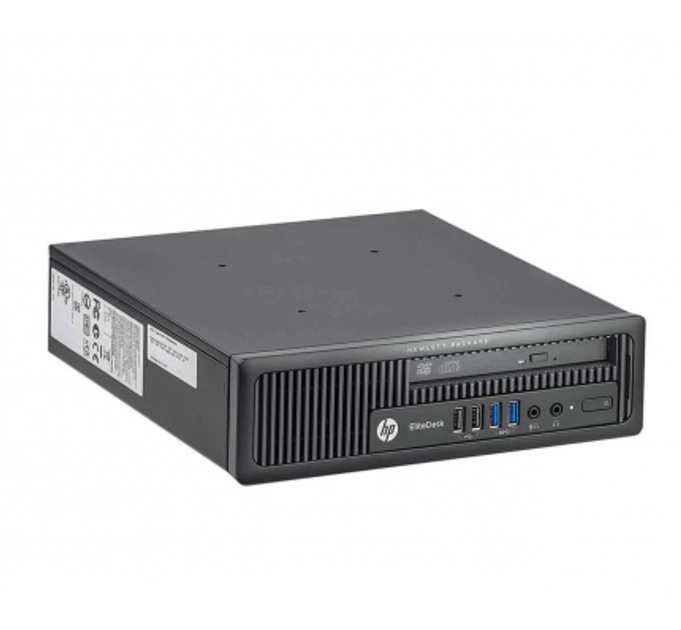 Системный блок HP EliteDesk 800 G1 USDT / Intel Core- 5-4570s-2,9GHz –  фото, отзывы, характеристики в интернет-магазине ROZETKA от продавца:  Compra | Купить в Украине: Киеве, Харькове, Днепре, Одессе, Запорожье,  Львове