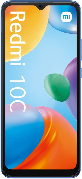 Smartfon Xiaomi Redmi 10C 3/64GB DualSim Ocean Blue (TKOXAOSZA0502) - obraz 1