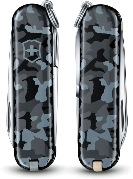 Нож Victorinox Сlassic SD Navy camouflage (0.6223.942) - изображение 2