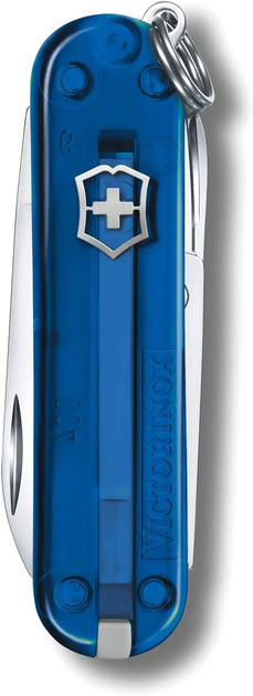 Нож Victorinox Сlassic SD Deep ocean (0.6223.T2G) - изображение 2