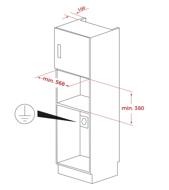 Kuchenka mikrofalowa do zabudowy Teka ML 8220 BIS L - obraz 8