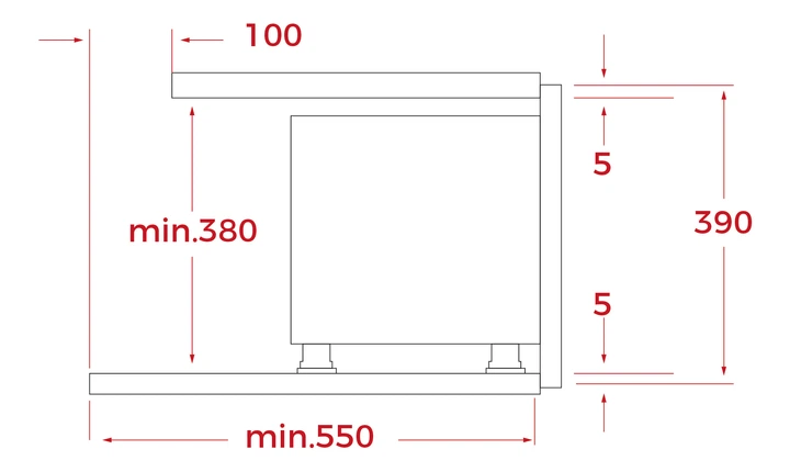Kuchenka mikrofalowa do zabudowy Teka ML 8220 BIS L - obraz 13