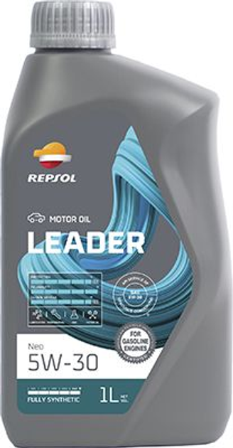 Масло моторное REPSOL LEADER NEO 5W-30 1л – фото, отзывы ...
