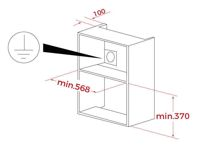 Kuchenka mikrofalowa do zabudowy Teka ML 8200 BIS - obraz 3