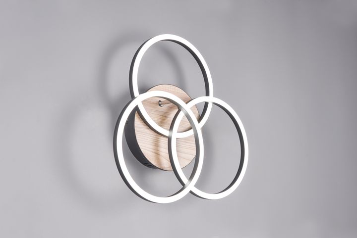 Люстра LED светодиодная потолочная Reality с пультом управления CIRCLE 27W 3200lm 2700 - 6000K (R62823135) на кухню, для спальни, для гостиной - изображение 9