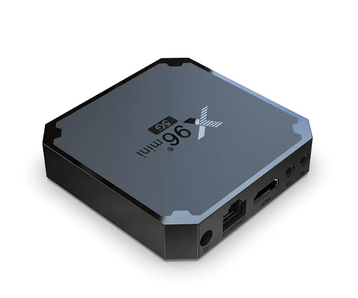 Приставка для телевизора Смарт-ТВ X96MINI 2/16Гб Smart TV Box WI-FI ...