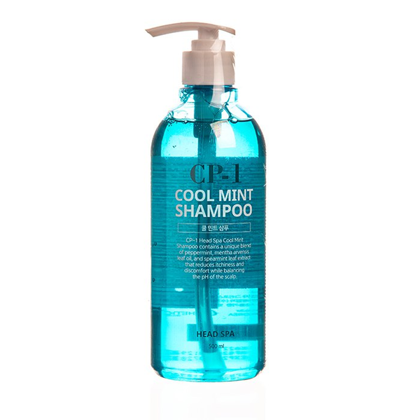 Охолоджуючий шампунь для волосся з ментолом Esthetic House CP-1 Head Spa Cool Mint 500 - Фото 1 Охолоджуючий шампунь для волосся з ментолом Esthetic House CP-1 Head Spa Cool Mint 500 - зображення 1