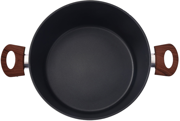 Кастрюля Bravo Chef классическая 4.1 л с крышкой 24 см (BC-2101-24) - Фото 4 Кастрюля Bravo Chef классическая 4.1 л с крышкой 24 см (BC-2101-24) - изображение 4