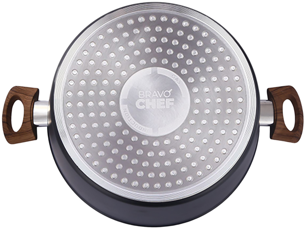 Каструля BRAVO CHEF класична 20 см (2.6 л) з кришкою (BC-2101-20) (BC-2101-20) - зображення 5