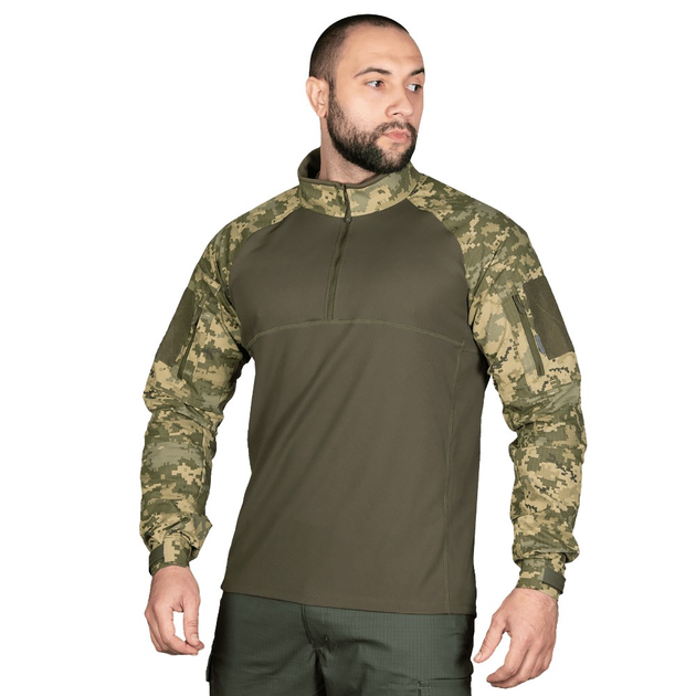 Бойова сорочка CamoTec CM RAID 2.0 MM14/Olive піксель 2XL - зображення 2