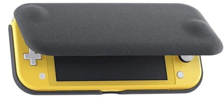 Etui Nintendo Switch Lite Flip Grey (0045496431327) - obraz 4