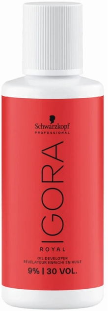 Окислювач для волосся Schwarzkopf Igora Royal Oil Activating Lotion Mini 9% 60 мл (4045787184693) - зображення 1