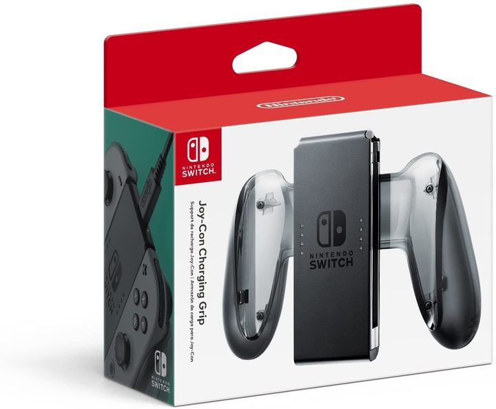 Uchwyt ładujący Nintendo Joy‑Con Charging Grip (0045496430511) - obraz 4