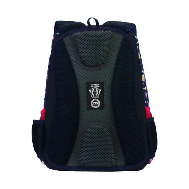 Рюкзак школьный каркасный ортопедический Cool For School 15", синий (CF86523) - изображение 4