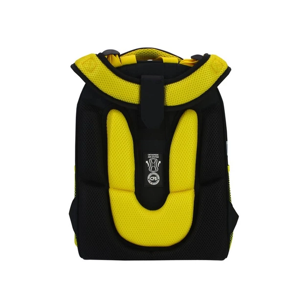 Рюкзак шкільний каркасний ортопедичний Cool For School 14,5", синій/чорний (CF86202) - зображення 4