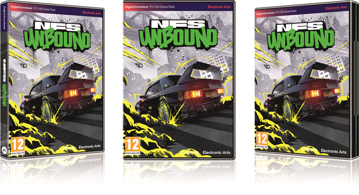 Gra na PC Need for Speed Unbound (Klucz elektroniczny) (5030944125014) - obraz 2